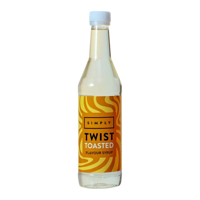 Simply Twist Toasted Syrup 485ml
