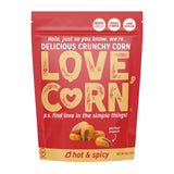 LOVE CORN Hot & Spicy 45g (10 Pack)