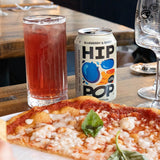 Hip Pop Kombucha Blueberry & Ginger 330ml (12 Pack)