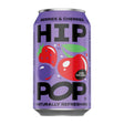 Hip Pop Living Soda Berries & Cherries 330ml (12 Pack)