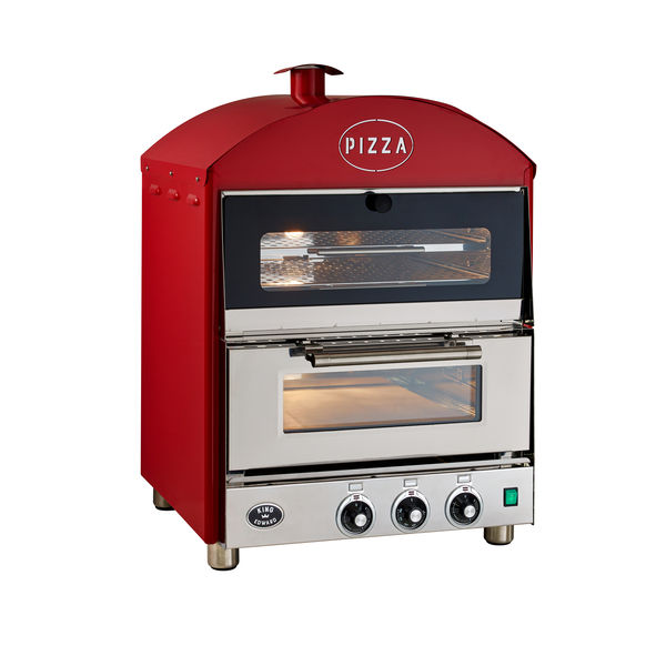 King Edward Pizza King Oven and Warmer PK1W/SS