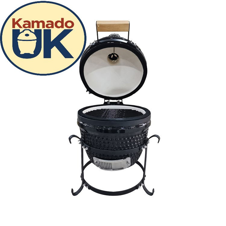 13" Kamado Ceramic Grill With Accessories