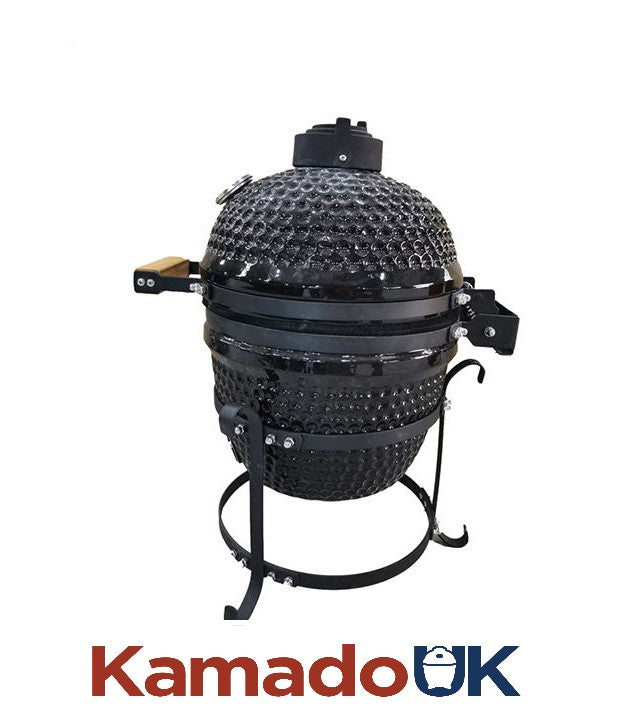 13" Kamado Ceramic Grill With Cover