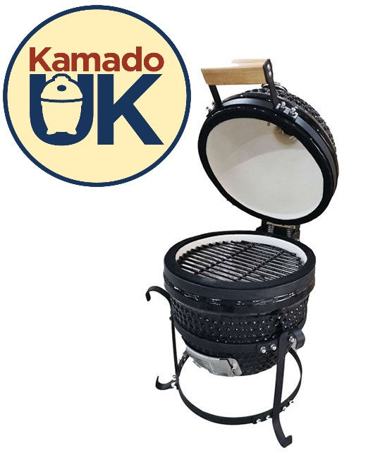 13" Kamado Ceramic Grill With Cover