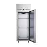 KORE KU1H 600 Litre Refrigerator – Right-Hand Hinge (50-101) — interior view
