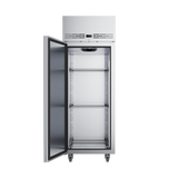 KORE KU1L 600 Litre Freezer – Left-Hand Hinge (50-106) — interior view