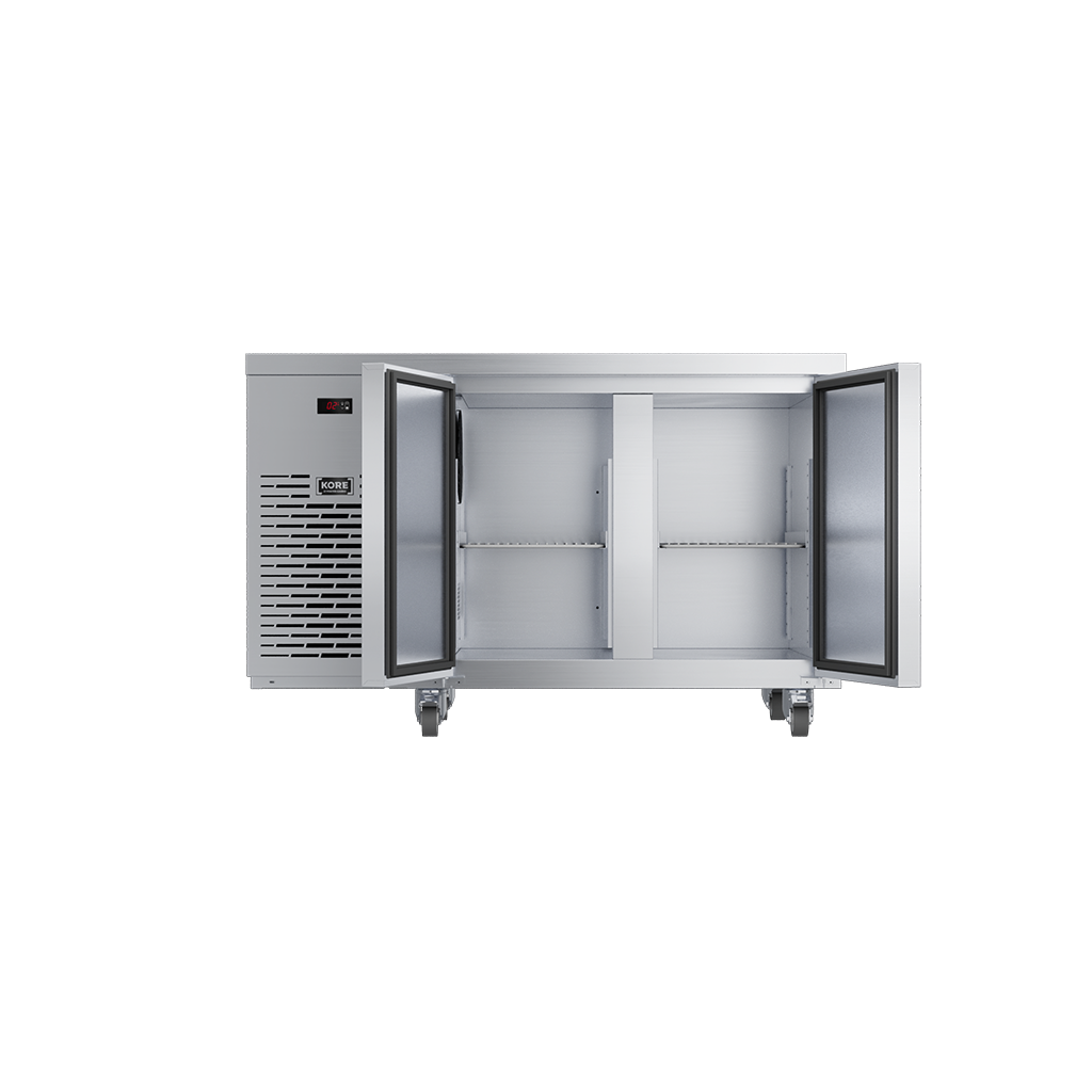 KORE KC2H 280 Litre Refrigerator (51-101) — interior view
