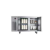 KORE KC2H 280 Litre Refrigerator (51-101) — loaded interior illustration; contents not included