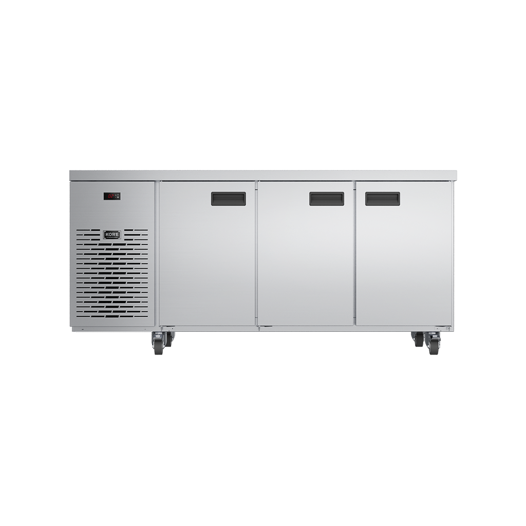 KORE KC3H 435 Litre Refrigerator (51-111) — front view