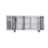 KORE KC3H 435 Litre Refrigerator (51-111) — interior view