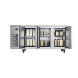 KORE KC3H 435 Litre Refrigerator (51-111) — loaded interior illustration; contents not included