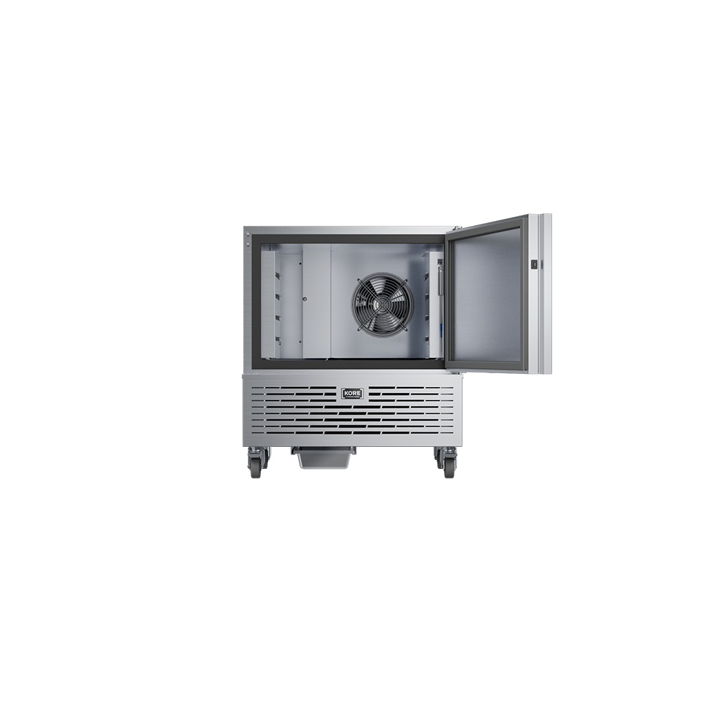 KORE KB5 Blast Chiller 10kg (52-101) — interior view
