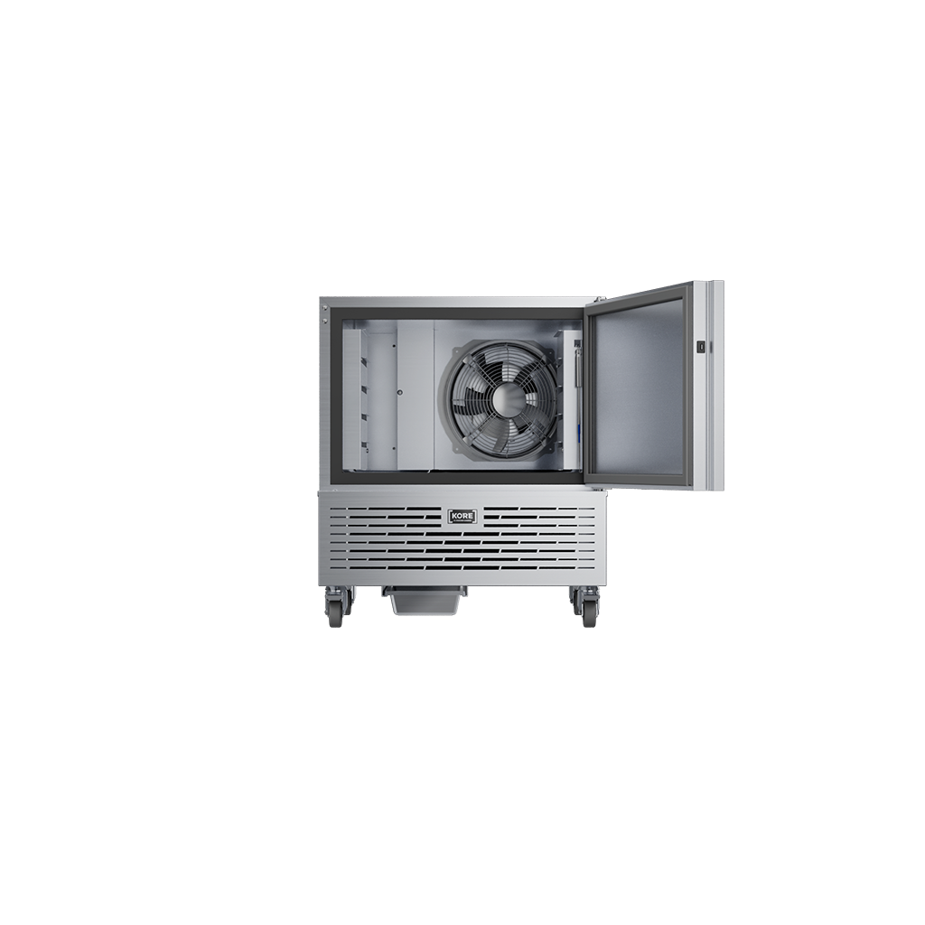 KORE KB6 Blast Chiller 20kg (52-102) — interior view