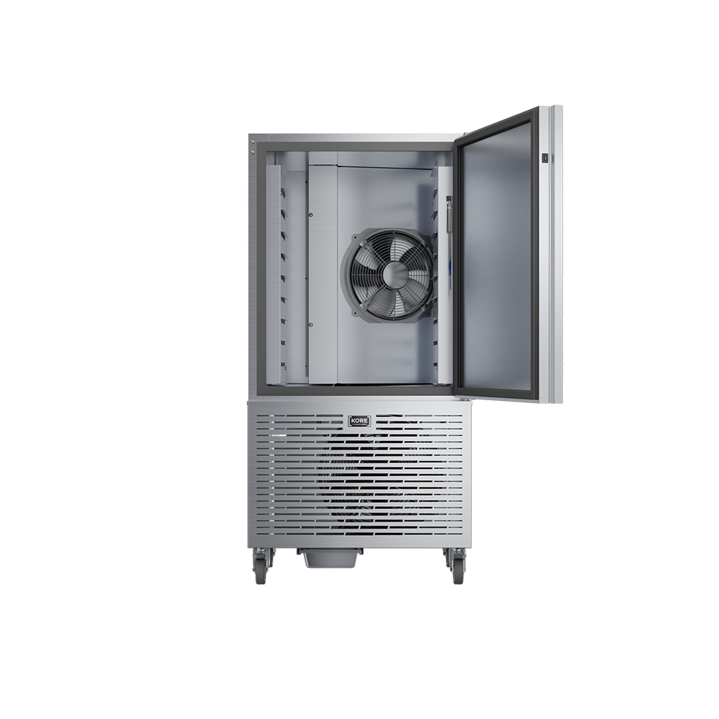 KORE KB10 Blast Chiller 35kg (52-103) — interior view