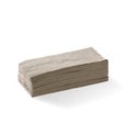 2-ply dispenser napkin - kraft - BioPak commercial catering consumable