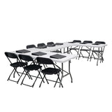 LL001 Bolero Centre Folding Table - 1.8m 6ft