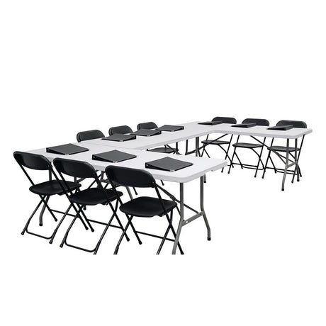 LL001 Bolero Centre Folding Table - 1.8m 6ft