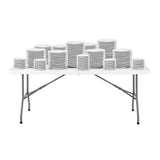 LL001 Bolero Centre Folding Table - 1.8m 6ft