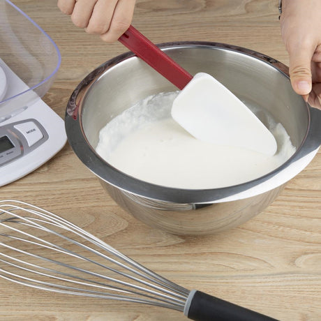 L030 Vogue Heat Resistant Spoonula 14"