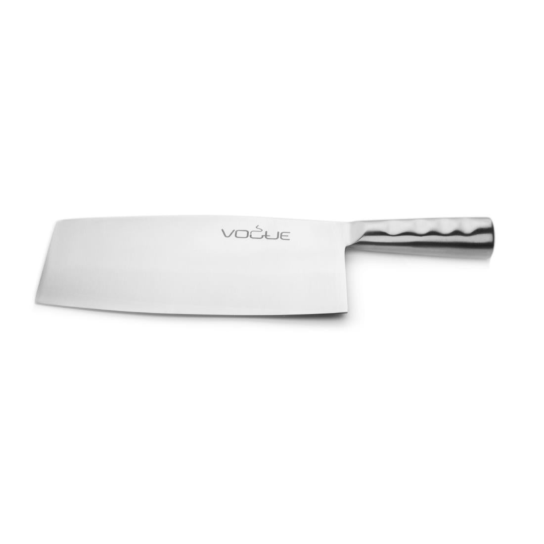 L259 Vogue Stainless Steel Chinese Cleaver 20.5cm