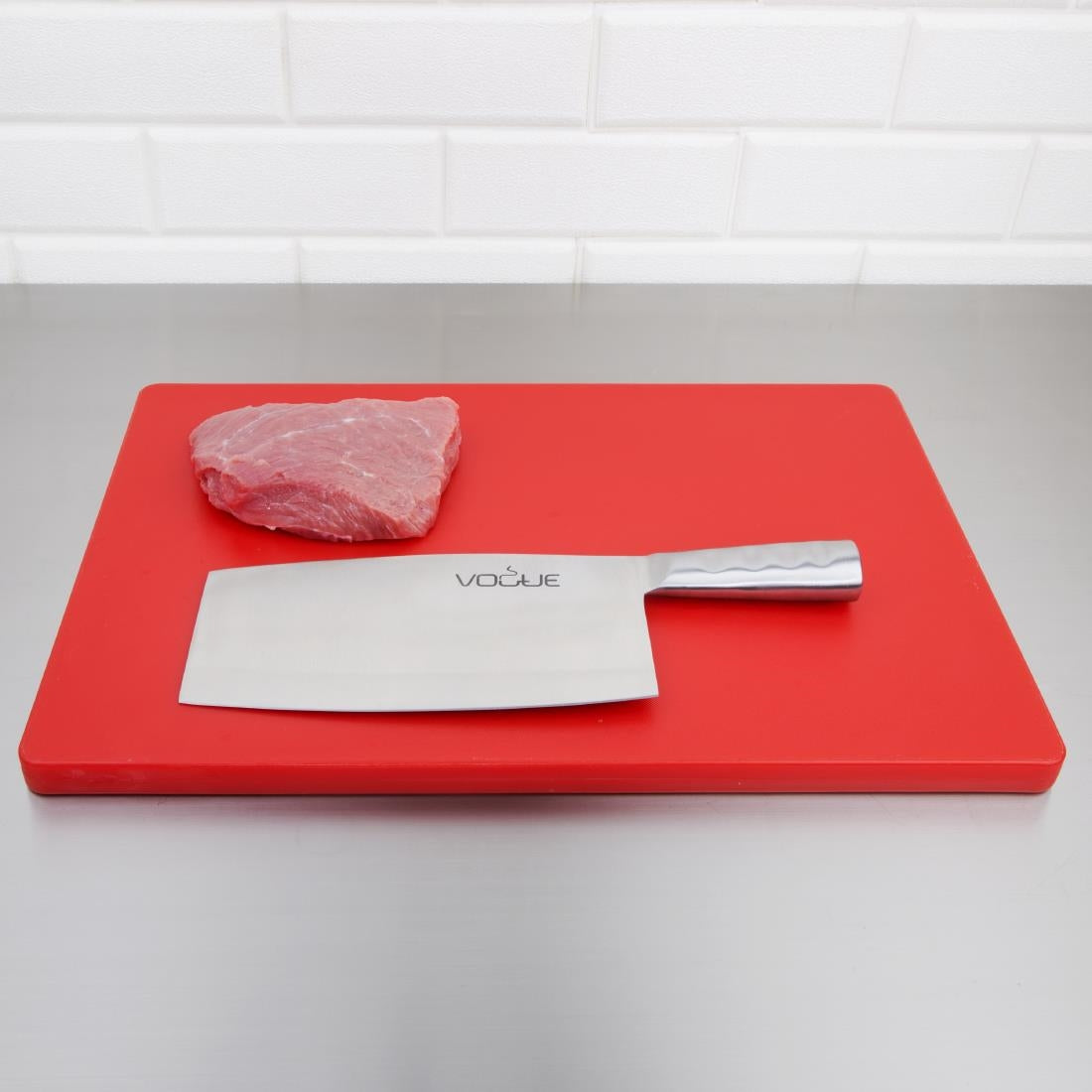 L259 Vogue Stainless Steel Chinese Cleaver 20.5cm