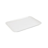 Dalebrook Melamine Rectangular Tray White 160x240mm