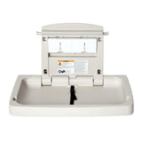 L372 Rubbermaid Commercial Baby Changing Unit Horizontal