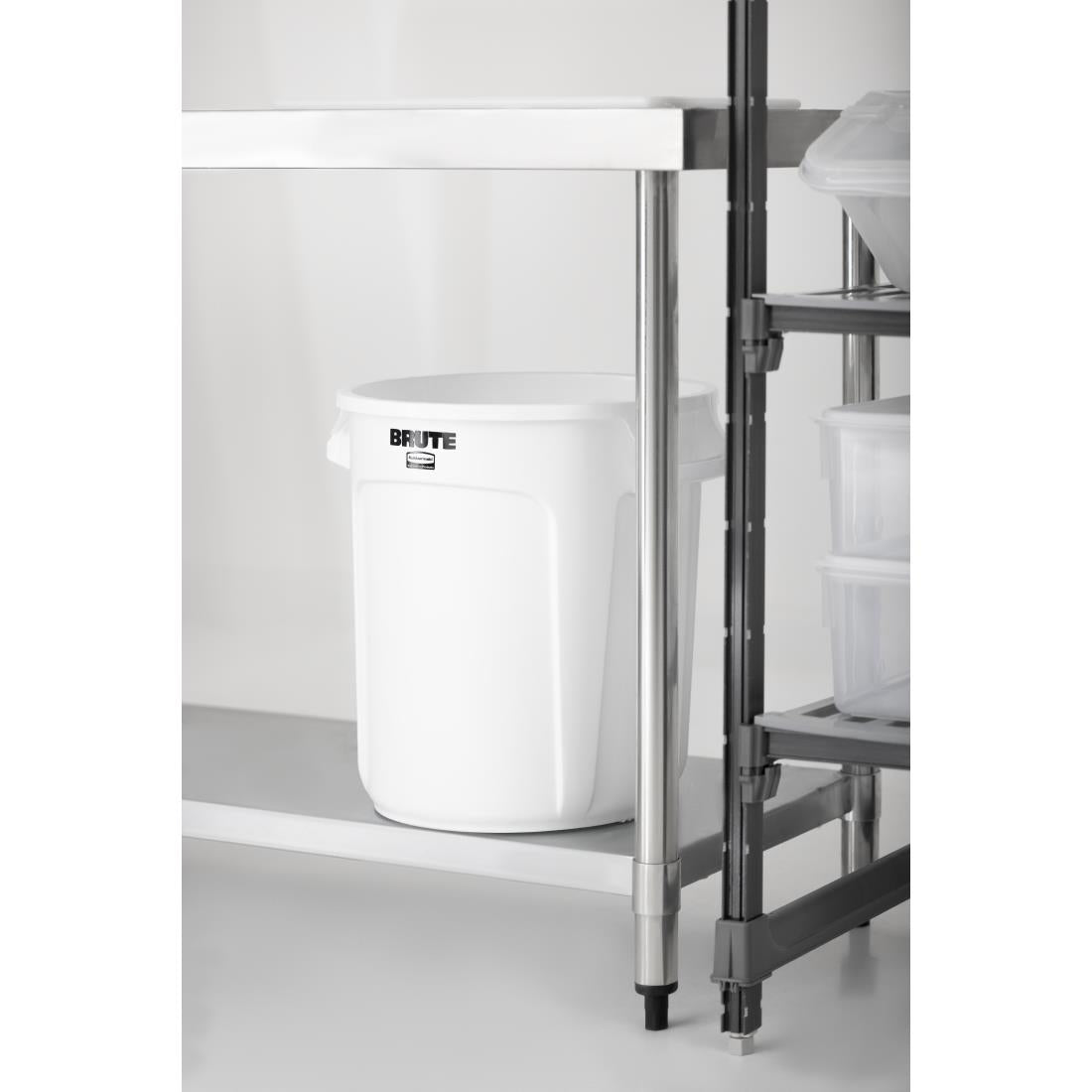 L651 Rubbermaid Round Brute Container 37.9Ltr