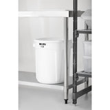 L651 Rubbermaid Round Brute Container 37.9Ltr