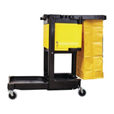 L658 Rubbermaid Cleaning Trolley