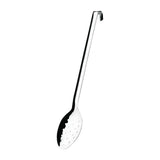 L672 Vogue Long Perforated Spoon with Hook 16" - JD Catering Equipment Solutions Ltd