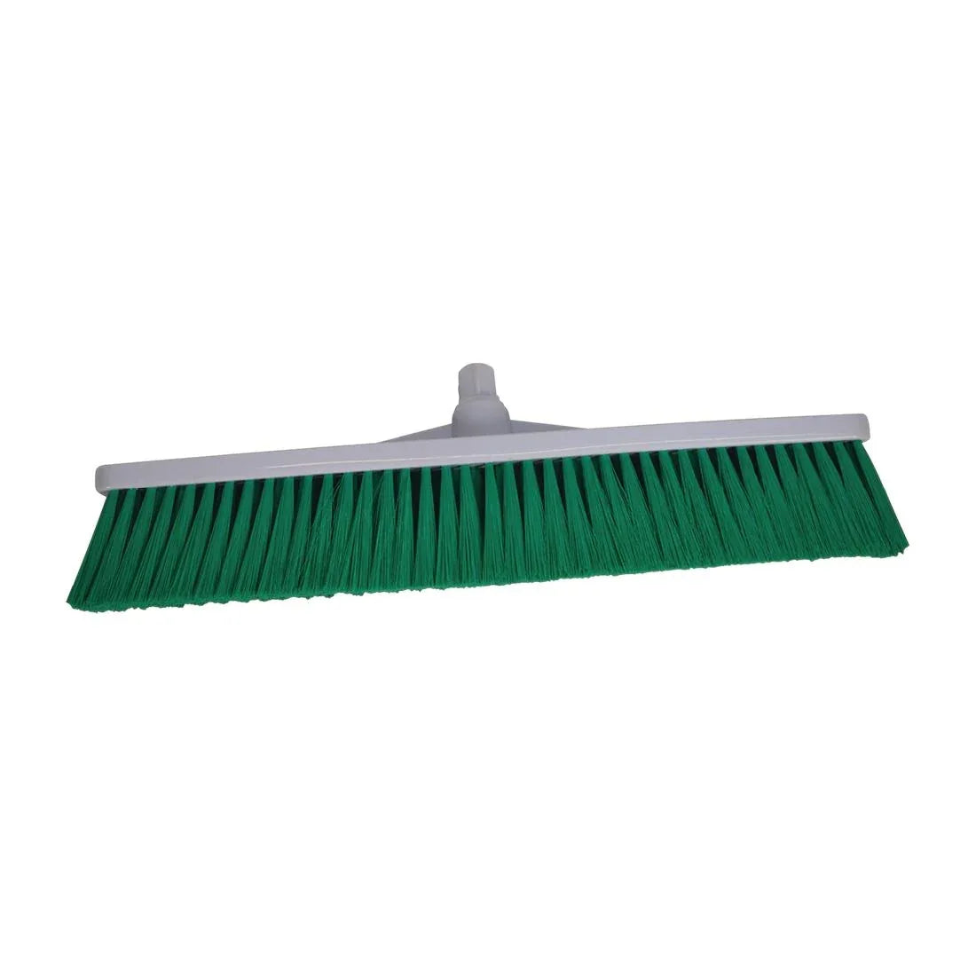L870 SYR Hygiene Broom Head Soft Bristle Green