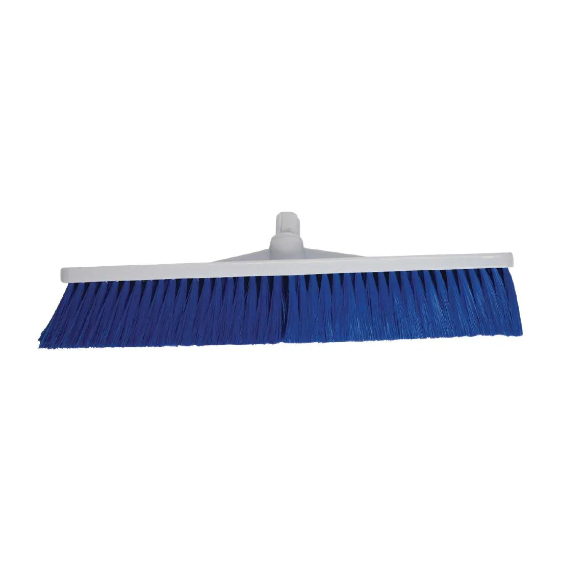 L873 SYR Hygiene Broom Head Stiff Bristle Blue