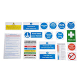 L968 Vogue Bumper Hygiene Catering Sign Pack