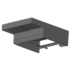 Manufacturer illustration for Lainox BKC161 accessory range