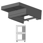 Manufacturer illustration for Lainox BKC011S accessory range
