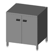 Manufacturer illustration for Lainox BSC021 accessory range