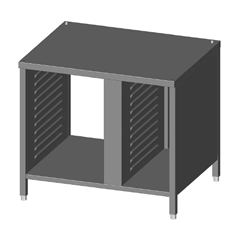 Manufacturer illustration for Lainox BSK011 accessory range