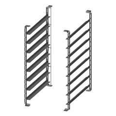 Manufacturer illustration for Lainox CPT061 accessory range