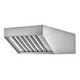 Lainox CKO026 - manufacturer extraction hood range illustration