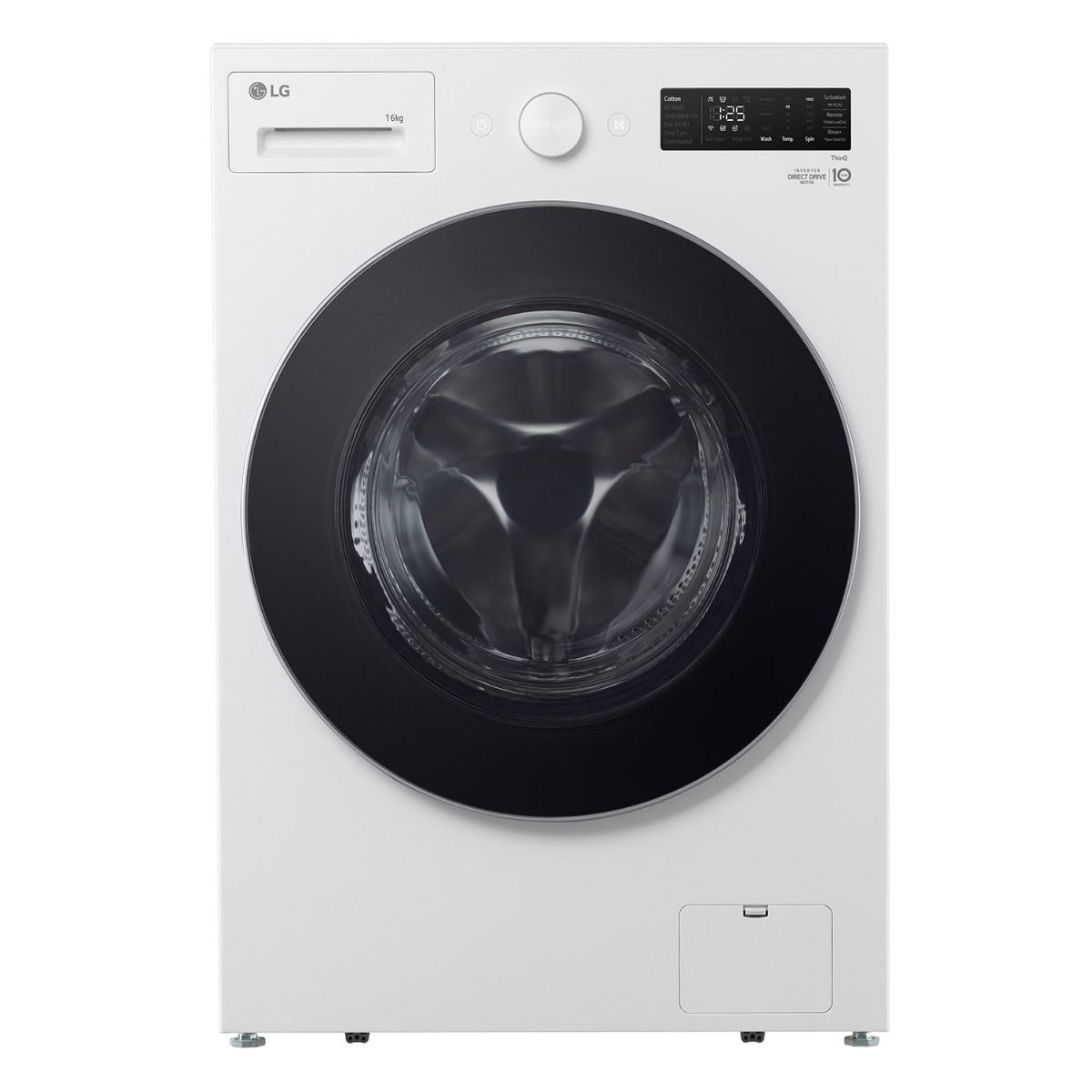 LG F0Z8016TWC AI DD Washing Machine, 16kg capacity