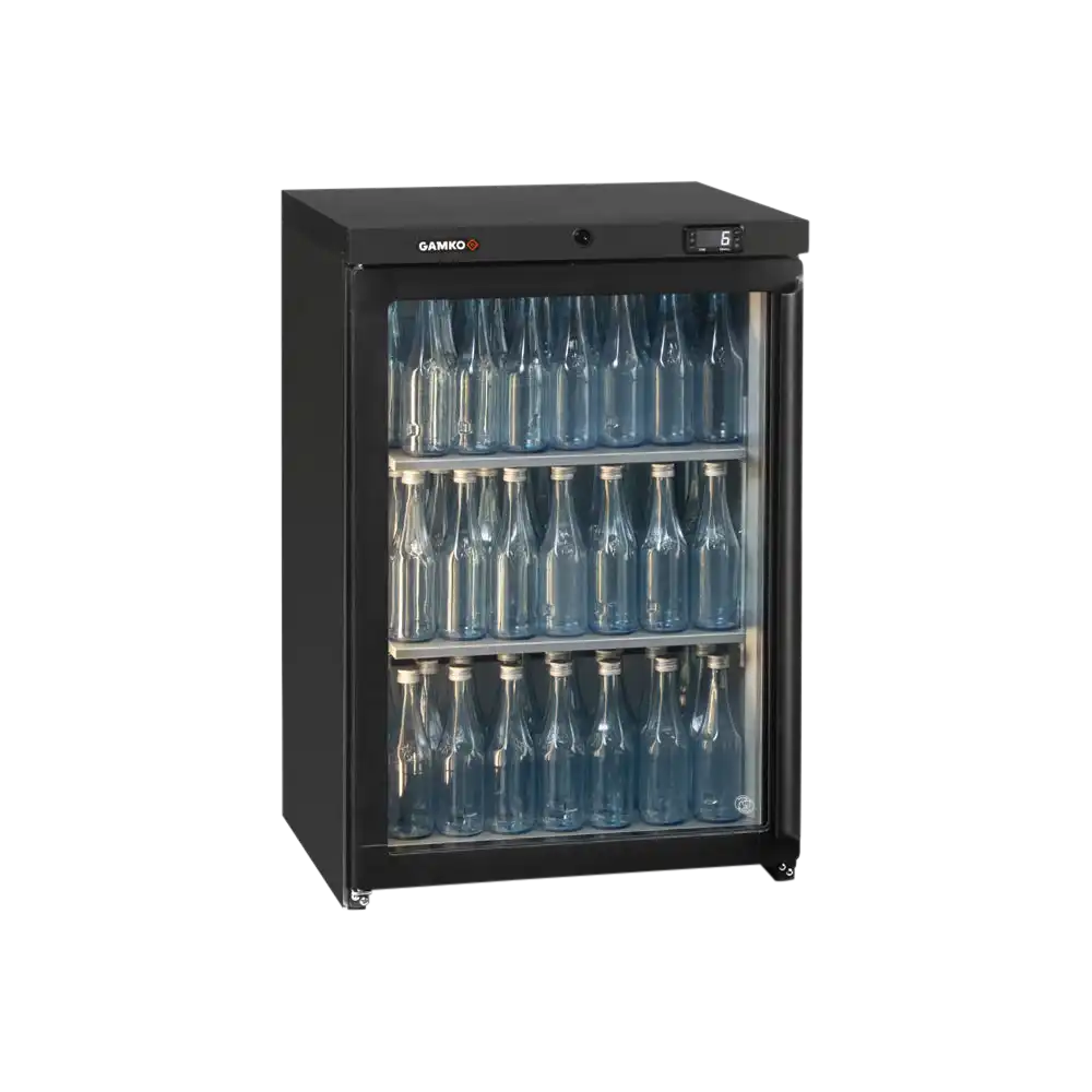 CE306 Gamko Maxiglass LG3/150LG low height bottle cooler