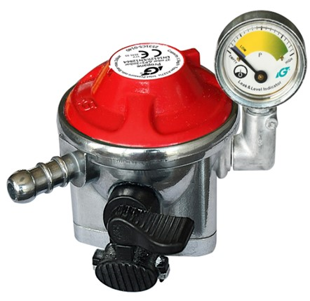 Lifestyle 27mm Clip-on Propane Regulator C/W Manometer | A127IS-PM168
