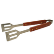 Lifestyle Wooden Handled BBQ Tongs | BZ005TS