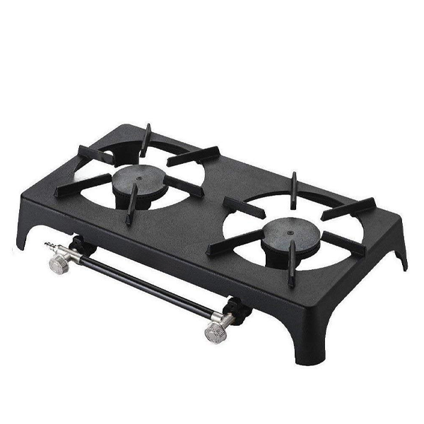 Lifestyle Double Burner 5kW Cast Iron Boiling Ring | CA-GB22