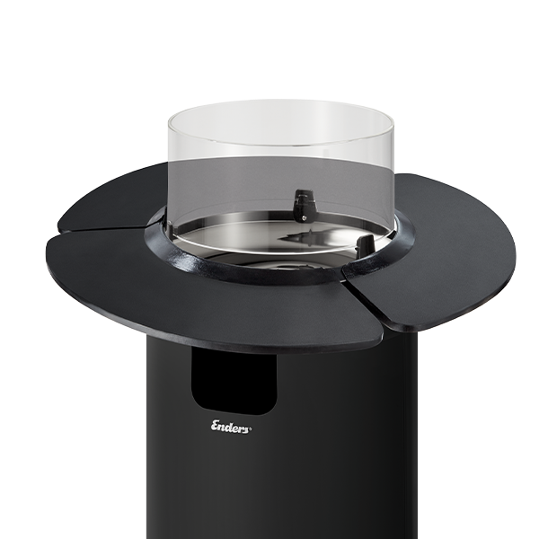 Enders® NOVA LED Flame Shelf Set | EN5608
