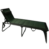 Lifestyle Navarra Granada Lounger Green | LFBG-106G