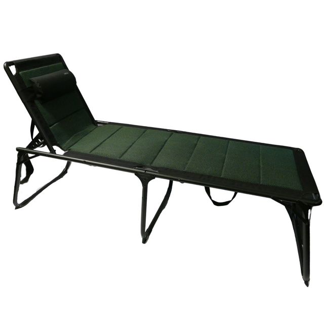 Lifestyle Navarra Granada Lounger Green | LFBG-106G