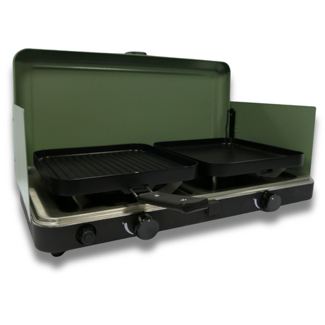 Lifestyle 2 Burner Camping Stove | LFDCK101