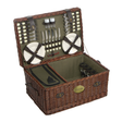 Lifestyle Willow Picnic Basket | LFS1000